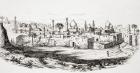 Baghdad, Iraq, after a mid-19th century illustration, from L'Histoire Universelle Ancienne et Moderne, published in Strasbourg c.1860 (engraving)