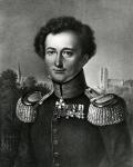 Carl von Clausewitz, print made by F. Michelis, 1830 (litho)