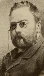 Emile Zola (1840-1902) (engraving)