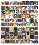 90 Dogs, 2010 (oil on board)