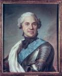 Marshal Maurice de Saxe (1696-1750) (pastel on paper)