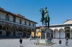 Florence, Italy Piazza della Santissima Annunziata (photo)
