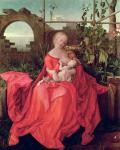 Virgin and Child 'Madonna with the Iris', 1508 (tempera on panel)