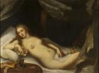Danaë and the Shower of Gold (oil on canvas)