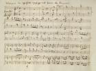 Ouverture from the score of 'Spring', from the oratorio 'The Seasons', first performed April, 1801