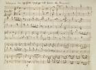 Ouverture from the score of 'Spring', from the oratorio 'The Seasons', first performed April, 1801