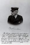 The Opening Page of Roald Amundsen's manuscript (b/w photo)