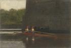 The Oarsmen, 1874 (oil on canvas)