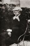 Edmond de Goncourt (b/w photo)