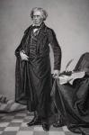 Portrait of John Caldwell Calhoun (1782-1850) (litho)