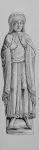 Urraca (c.1080-1126) Queen of Castile and Leon (1109-26) (engraving)