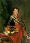 Ferdinand VII (1784-1833) 1808-11 (oil on canvas)