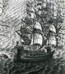 The Spanish Armada, 19th Century (engraving)
