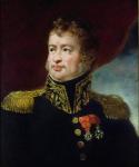 General Joseph-Leopold Sigisbert Hugo (1773-1828) (oil on canvas)