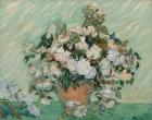 Roses, 1890 (oil on canvas)