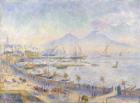 The Bay of Naples, 1881 (oil on canvas)