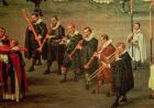 Musicians taking part in The Ommeganck in Brussels on 31st May 1615: Procession of Notre Dame de Sablon (oil on canvas) (see 59846)
