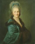 Portrait of an Old Woman, 1780 (oil on canvas)