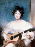 Lady Wallscourt, 1825 (oil on canvas)