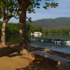 Banyoles, Spain. The lake (photo)