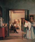 Ingres' Studio in Rome