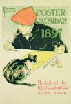 Poster Calendar, pub. by R.H. Russell & Son, 1897 (colour litho)