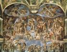 Last Judgement, from the Sistine Chapel, 1538-41 (fresco)