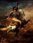 Officer of the Hussars, 1814 (oil on canvas)