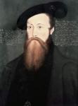 Portrait of Thomas Seymour (1508-1549) Baron Seymour (oil on panel)