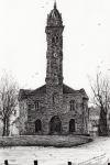 Lorne & Lowland parish church, 2007, (ink on paper)