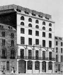 A View of the Commercial Hotel, 1802 (engraving)