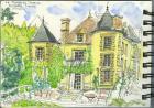 Manor House in France (watercolour and ink on paper)