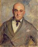 Portrait of Max Jacob (1876-1944) 1921 (oil on canvas)
