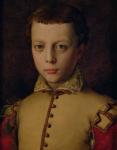 Portrait of Ferdinando de' Medici (1549-1609) (Ferdinand I, Grand Duke of Tuscany) (oil on panel)