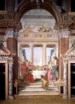 Cleopatra's Banquet, 1747-50 (fresco) (see 176768 for detail)
