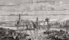 Marseilles during the 18th century, engraved by Pibaraud after Le Breton, from 'Histoire de la Revolution Francaise' by Louis Blanc (1811-82) (engraving)