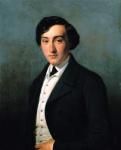 Portrait of Lucien Petipa (1815-98) 1849 (oil on canvas)