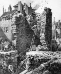 Inside View of the Watch Tower discovered near Ludgate Hill in 1792 (etching)