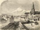 Murcia, Spain, from 'Spanish Pictures' by Reverend Samuel Manning, published in 1870 (engraving)