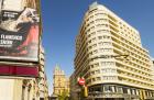 The four star Hotel Malaga Palacio on the corner of Calle Cortina de Muelle and Calle Molina Lario, Malaga, Costa del Sol, Malaga Province, Andalusia, Southern Spain (photo)