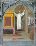 The Ecstasy of Father Jean Birelle (oil on canvas)