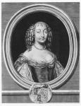 Anne Gonzaga, Peincess Palatine (engraving)