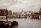 The Pont de l'Estacade, Paris