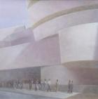 Guggenheim Museum, New York, 2004 (acrylic on canvas)
