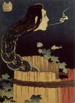 Japanese Ghost (woodblock)