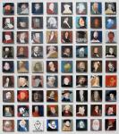 72 Artist Self Portraits, 2010 (oil on canvas)