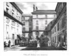 View of the Women's Yard at the Conciergerie Prison, engraved by Alphonse Urruty (1800-70) c.1831 (litho) (b/w photo)