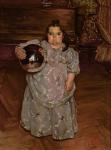 The Dwarf Dona Mercedes, 1899 (oil on canvas)