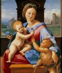 The Aldobrandini Madonna or The Garvagh Madonna (oil on panel), c.1509-10