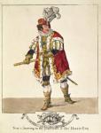 George Frederick Cooke as Richard III, Act IV, Scene II, 1800 (hand coloured etching)